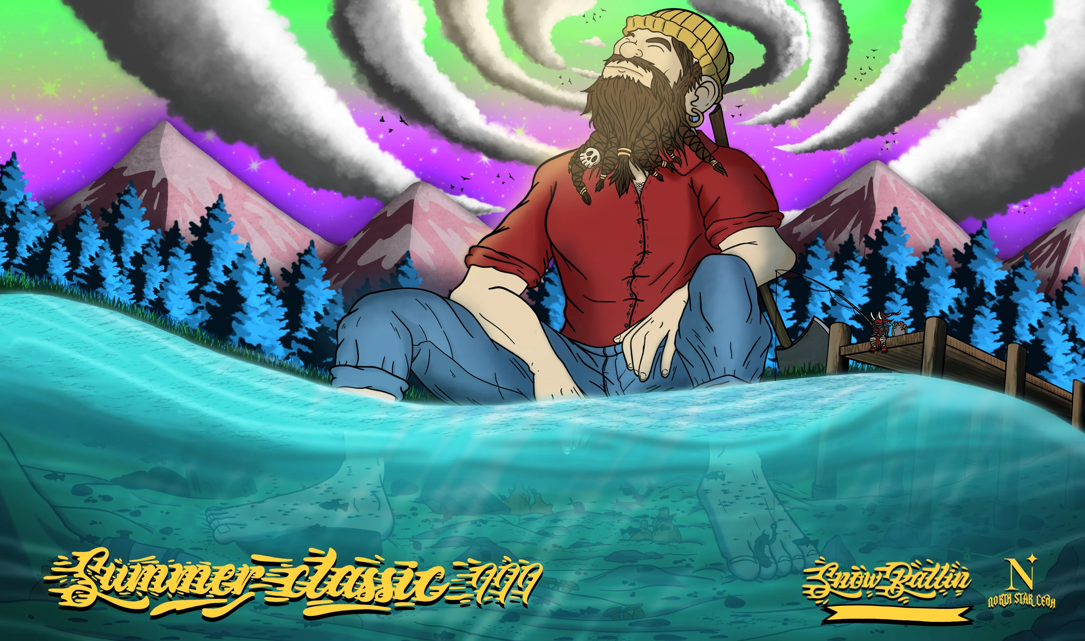 Summer Classic III Limited Edition D&D Playmat by Snowball