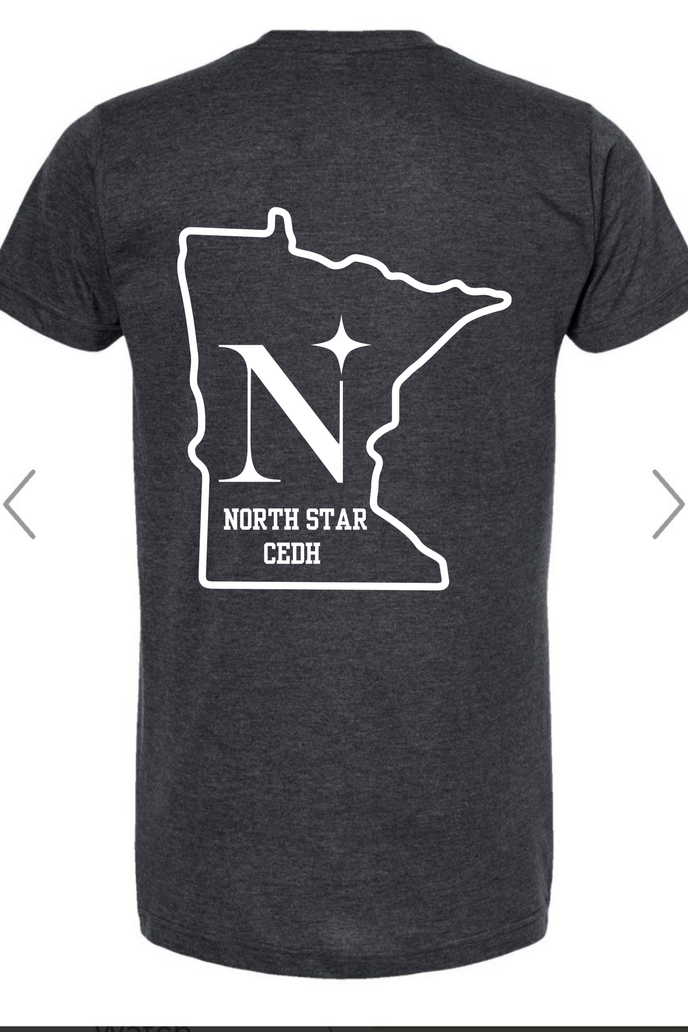 North Star CEDH T-Shirt back